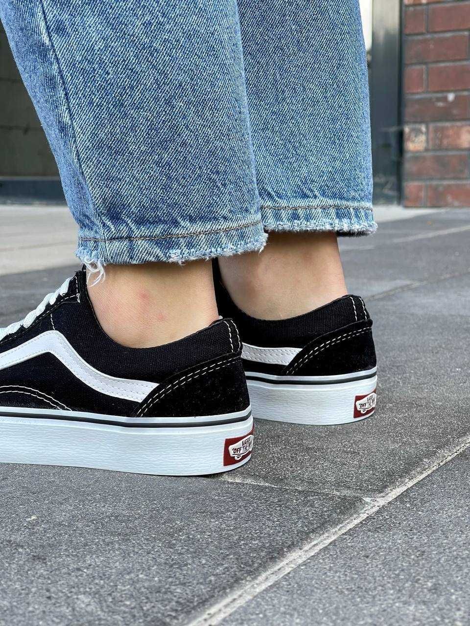 АКЦІЯ! Жіночі кеди Vans Old Skool Black (36 р.)