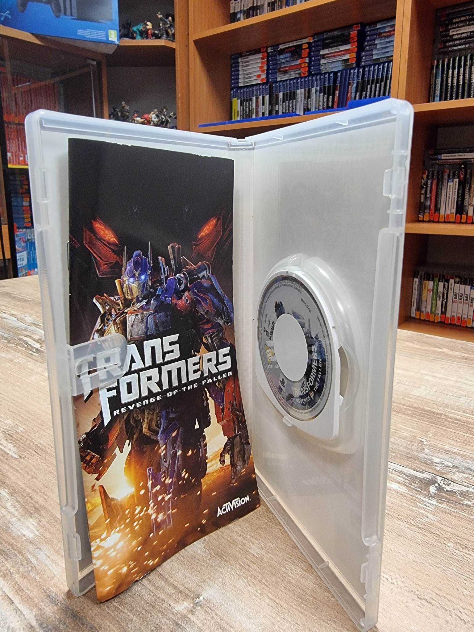 Transformers: Revenge of the Fallen PSP Sklep Wysyłka Wymiana