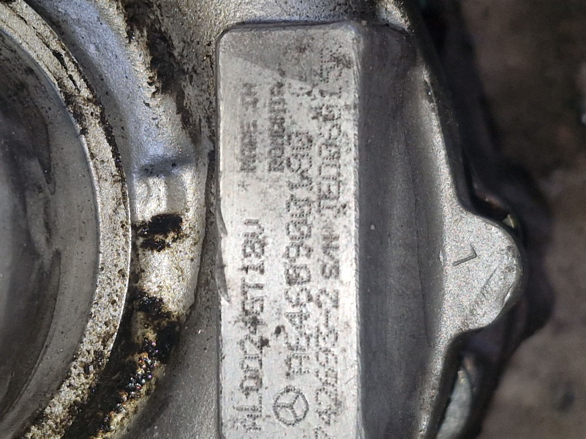 Турбіна мерседес ом646 2.2cdi w203 а6460900180