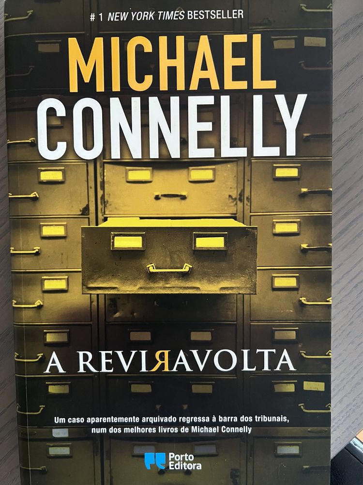 Livro A Reviravolta de Michael Connely