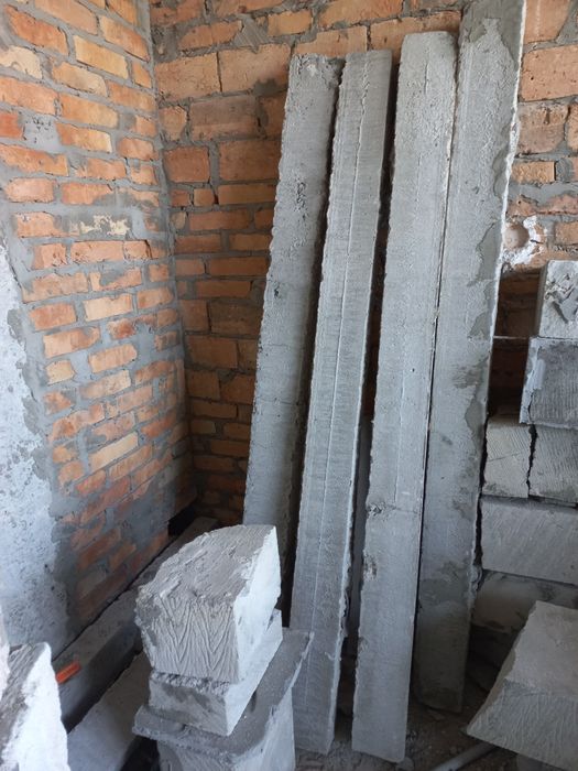 Перемички бетонні