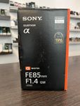 Obiektyw Sony FE 85mm F1.4 GM Poznań Długa 14