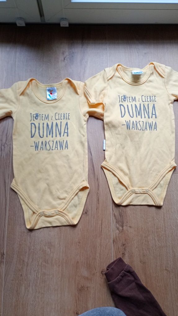 Ubranka niemowlęce body