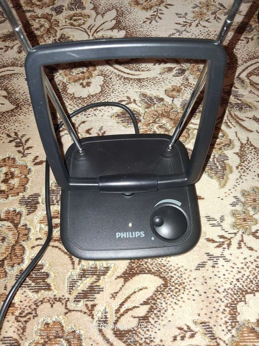 Philips SDV5120/12 – antena pokojowa DVB‑T, 36 dB, sprawna