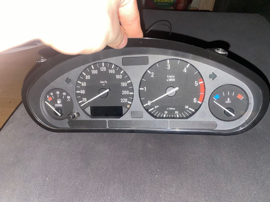 Licznik do gier BMW e36