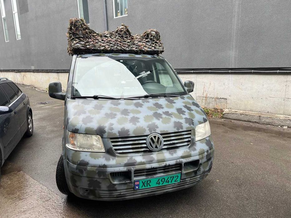 wolksvagen transporter T-5