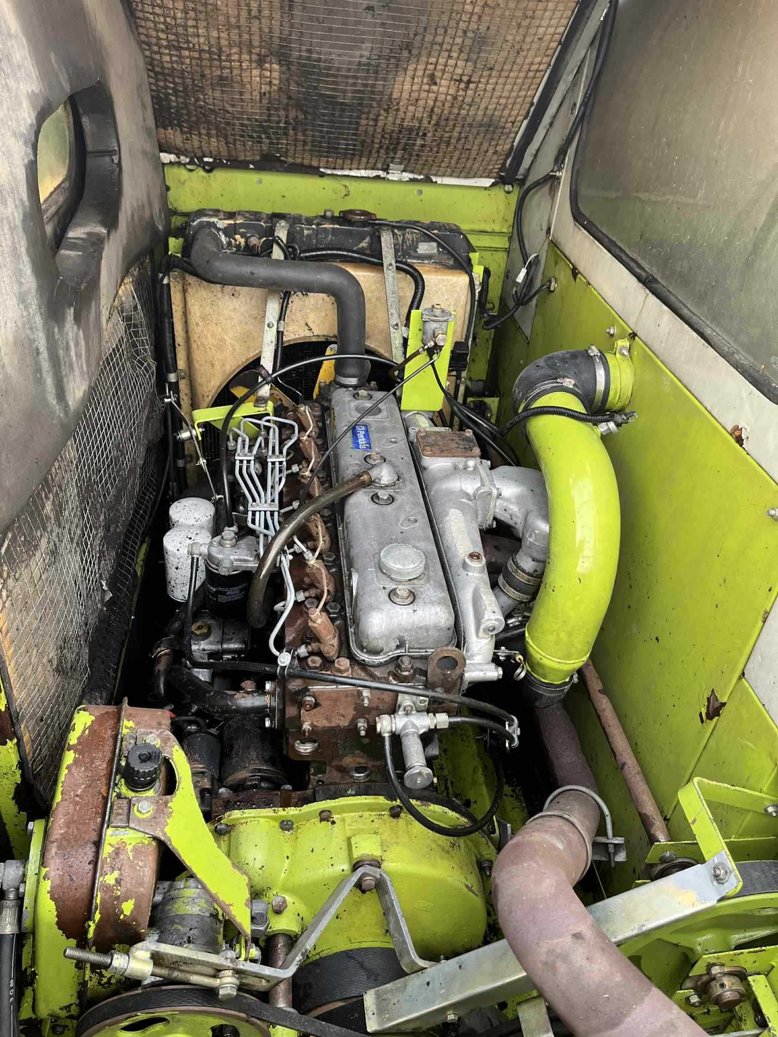 Kombajn Class Dominator 88s