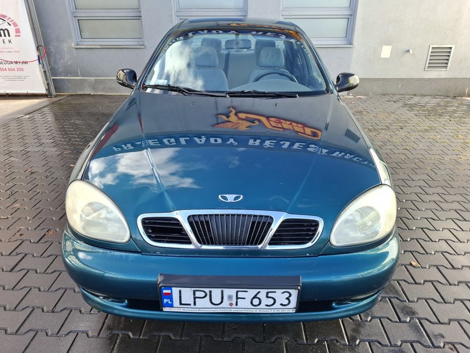 Daewoo Lanos 1.6 16v b+gaz sekwencja Właściciel od nowosci