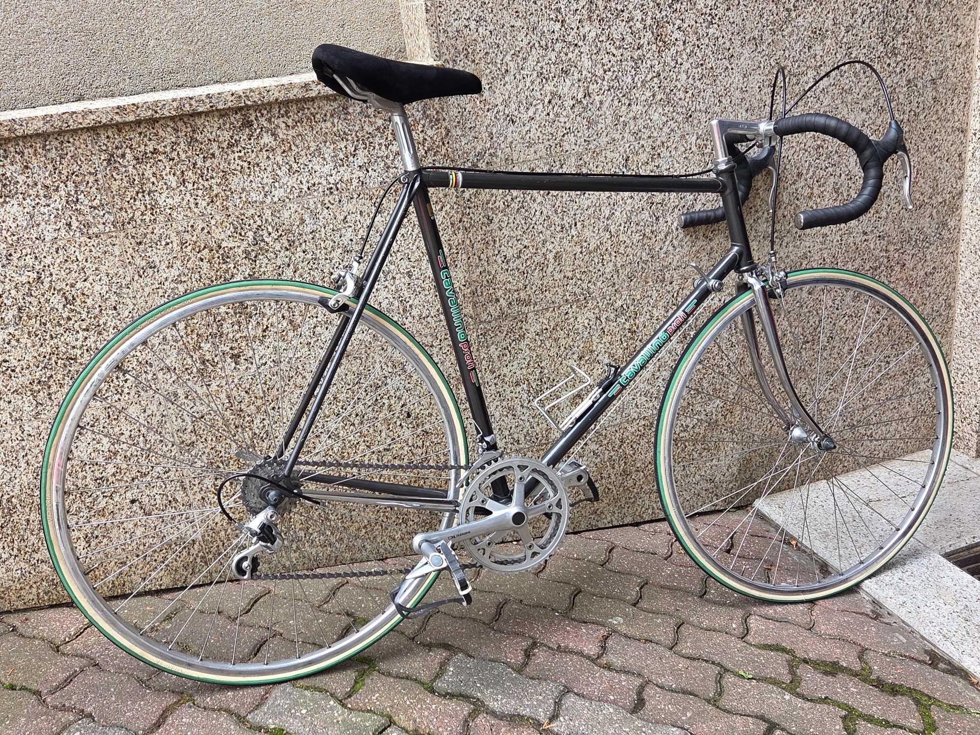 Cavalino retro kolarzówka rower szosowy shimano 105 bianchi peugeot