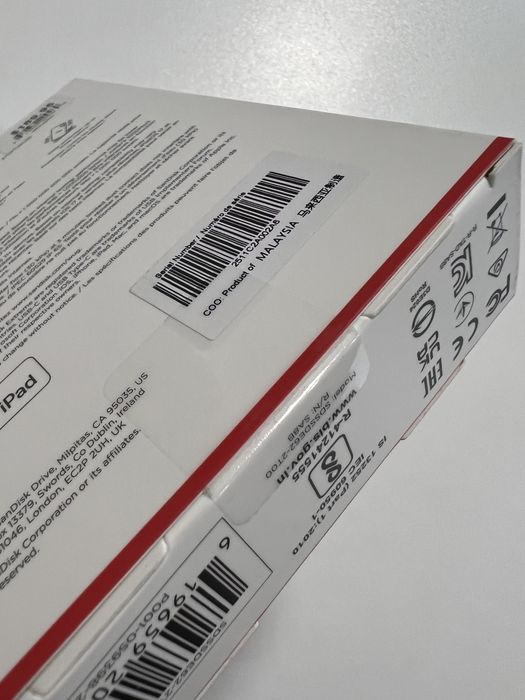 5800->SSD ЗОВНІШНІЙ SanDisk Extreme PortableV2 2tb (SDSSDE61-2T00-G25)