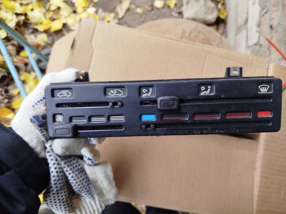 Блок печки Peugeot 405