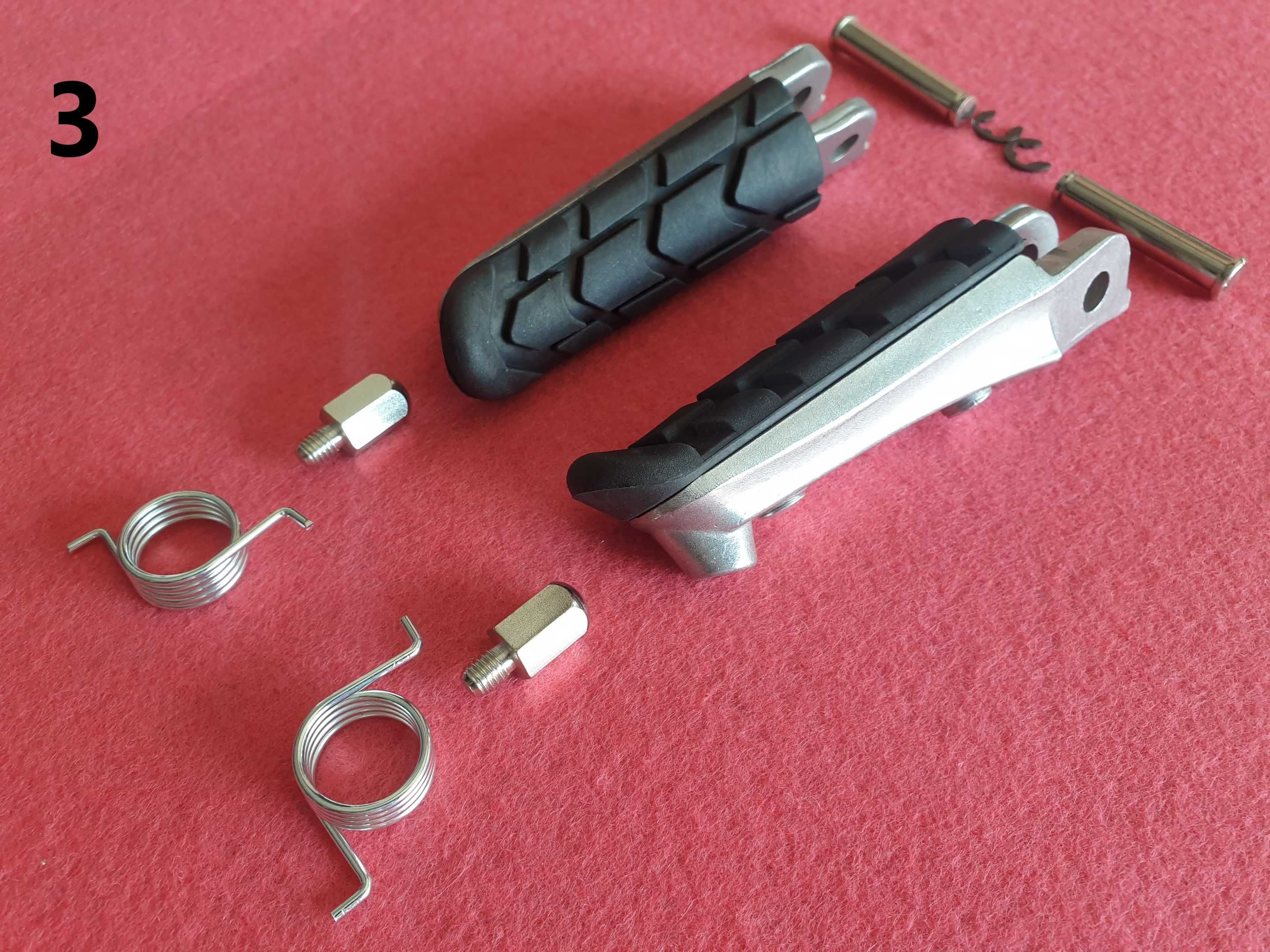 Peseiras Honda, Suzuki,  Yamaha,  Kawasaki ( varias modelos )