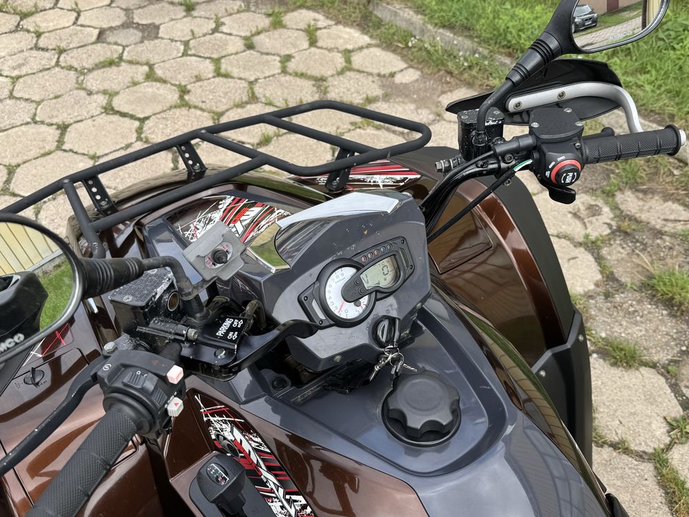 Kymco MXU 550 EXi,2013 super stan,L7e