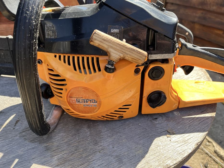 Бензопила робоча