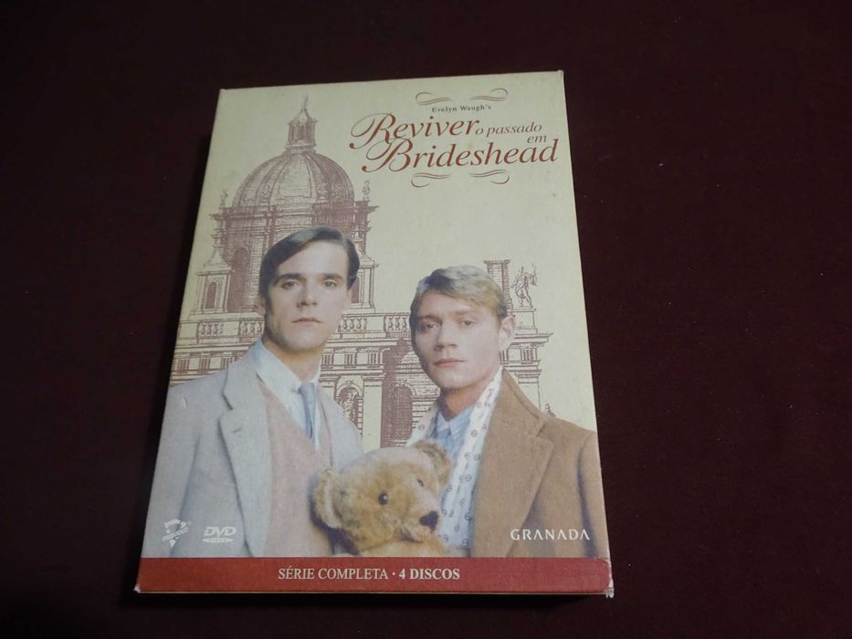 DVD-Reviver o passado em Brideshead-Série completa 4 discos