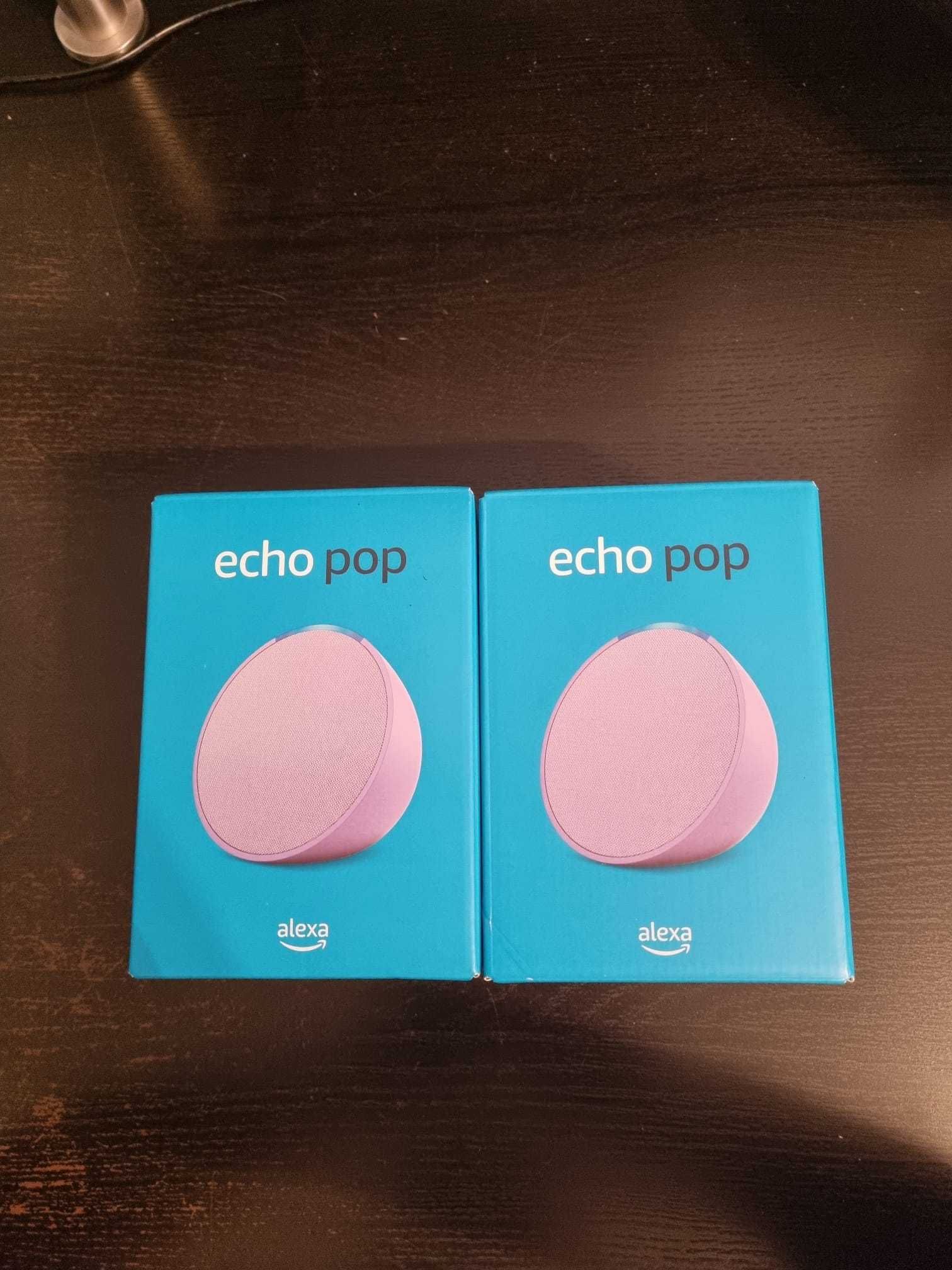 Amazon Alexa Echo Pop - Branco [NOVO]