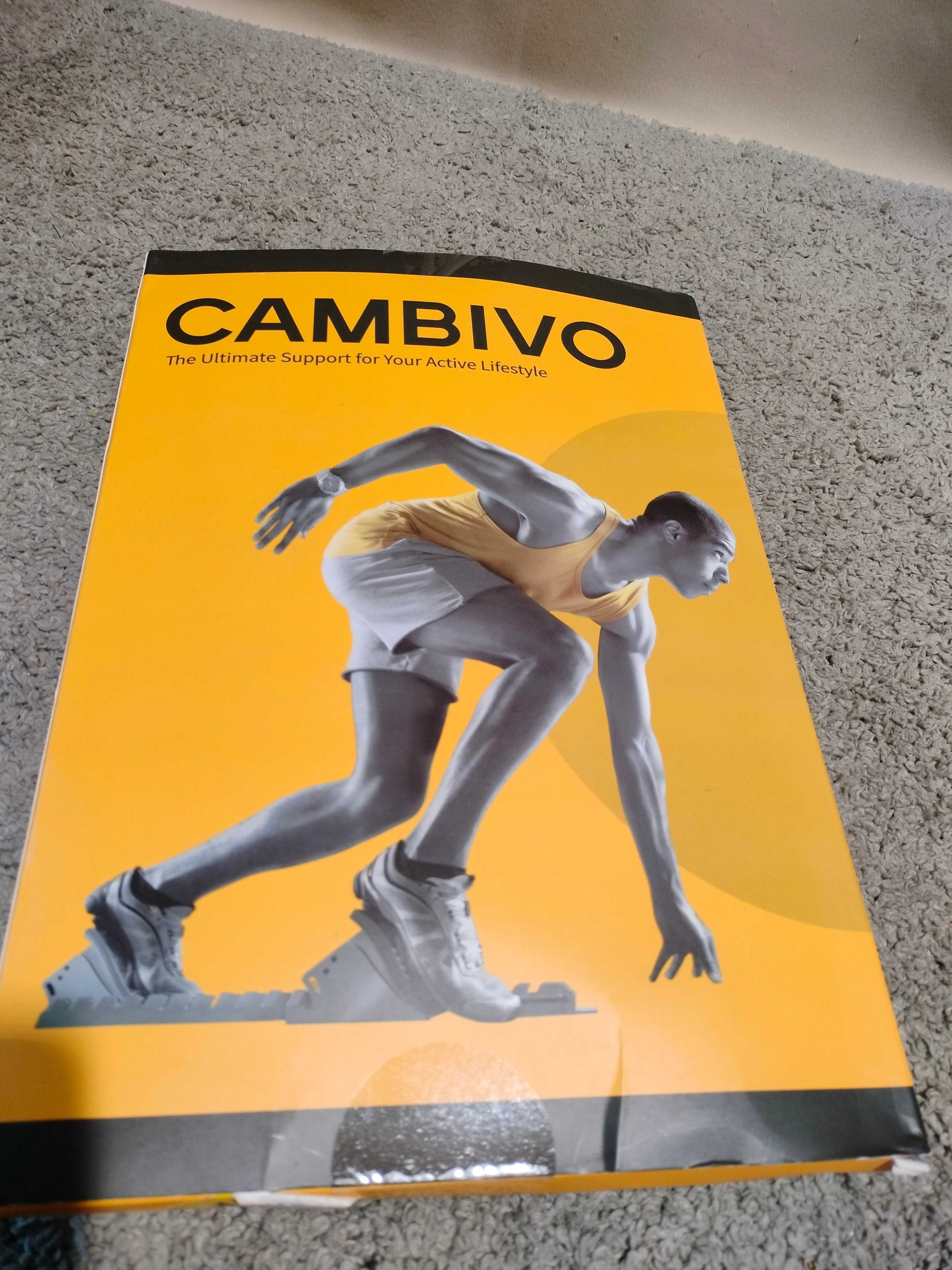 Skarpety Sportowe kompresyjne uciskowe męskie  Cambivo 2 szt.