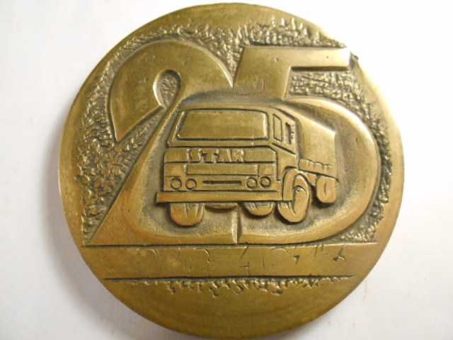 Medal - plakieta  25 lat FSC Starachowice