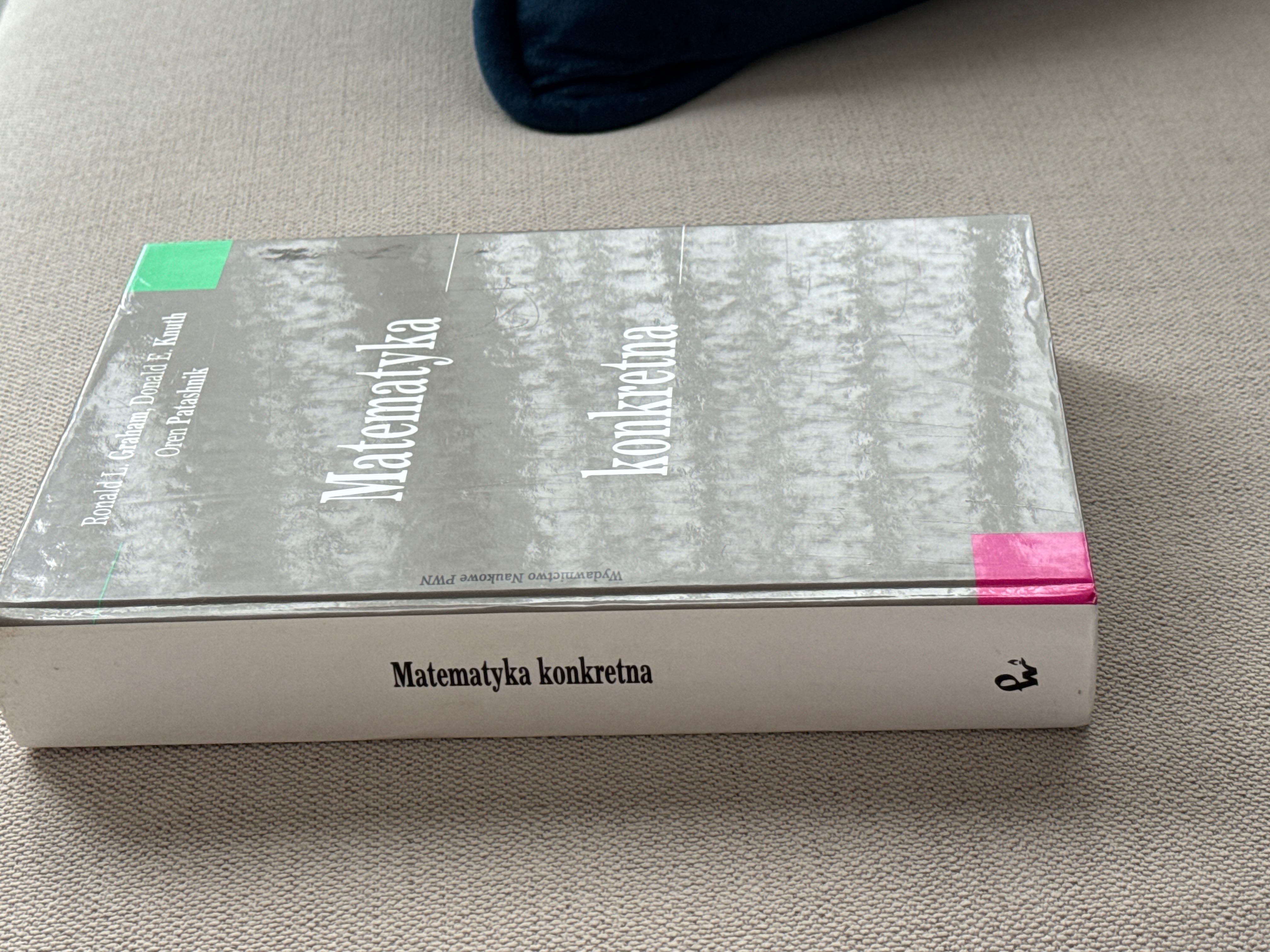 Matematyka konkretna, książka o matematyce.