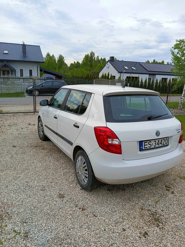 Samochod skoda fabia