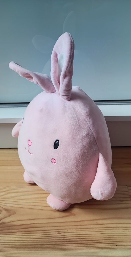 Maskotka duży królik squishmallows poduszka