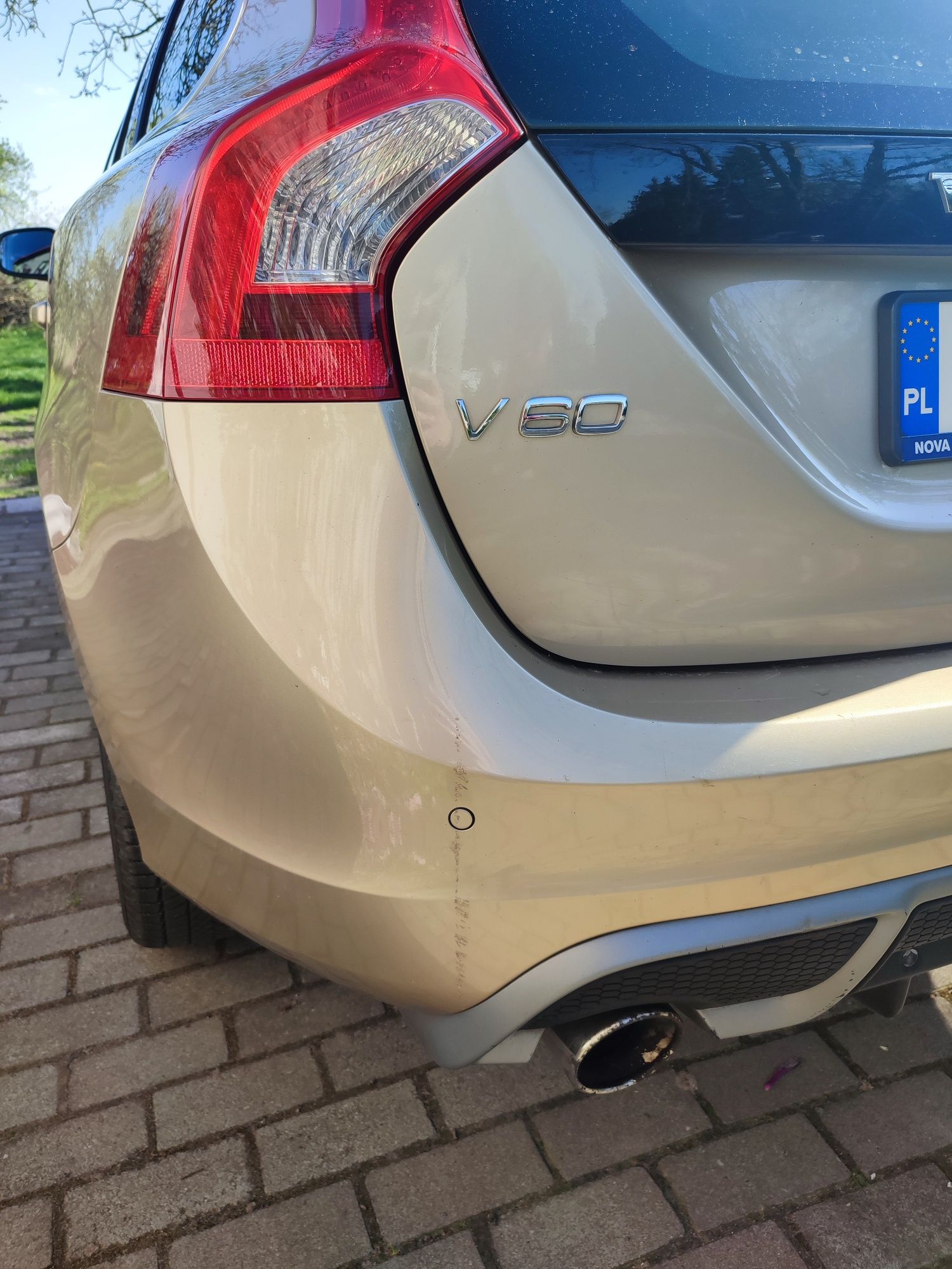 Volvo V60 D3 163km