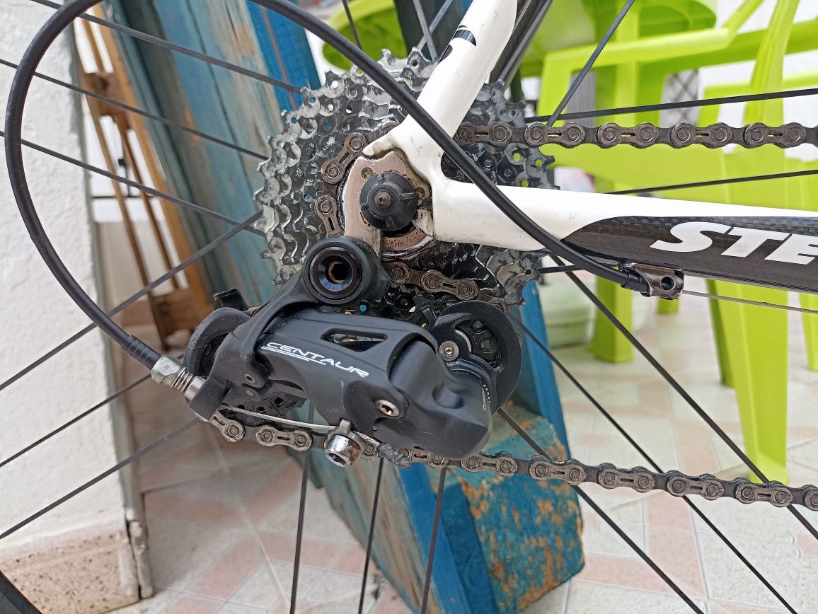 Bicicleta de ciclismo STEVENS XENOM em carbono