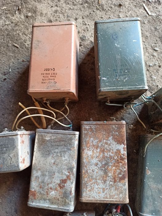 Конденсатори 11шт