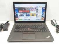 Dotykowy ekran Laptop Lenovo Thinkpad T450 i5/16GB/SSD256/W11 Gwar.12m