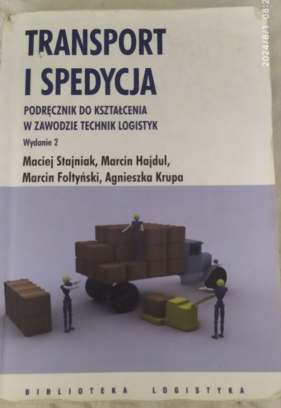 Podręcznik transport i spedycja