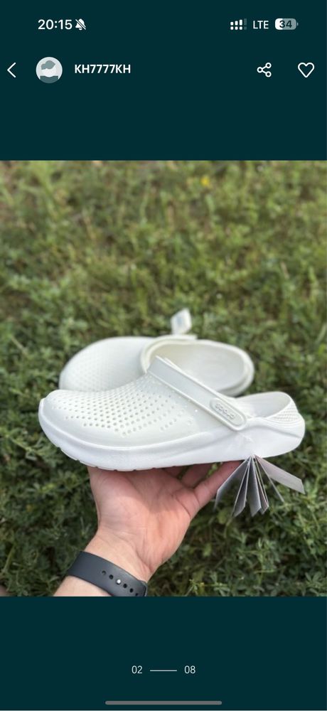 Crocs lite ride жіночі крокси лайт райд женские крокс купить 36-44