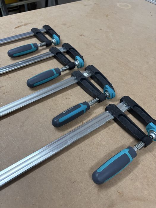 Zestaw ścisków stolarskich Wolfcraft 8 szt.