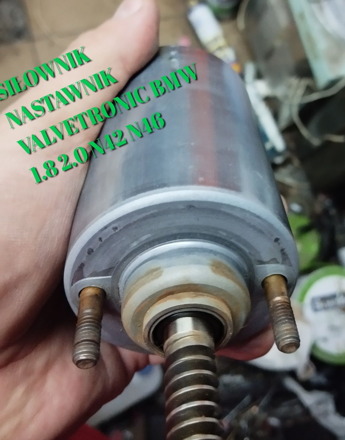 Silniczek Nastawnik VALVETRONIC BMW 1.8 2.0 N42 N46