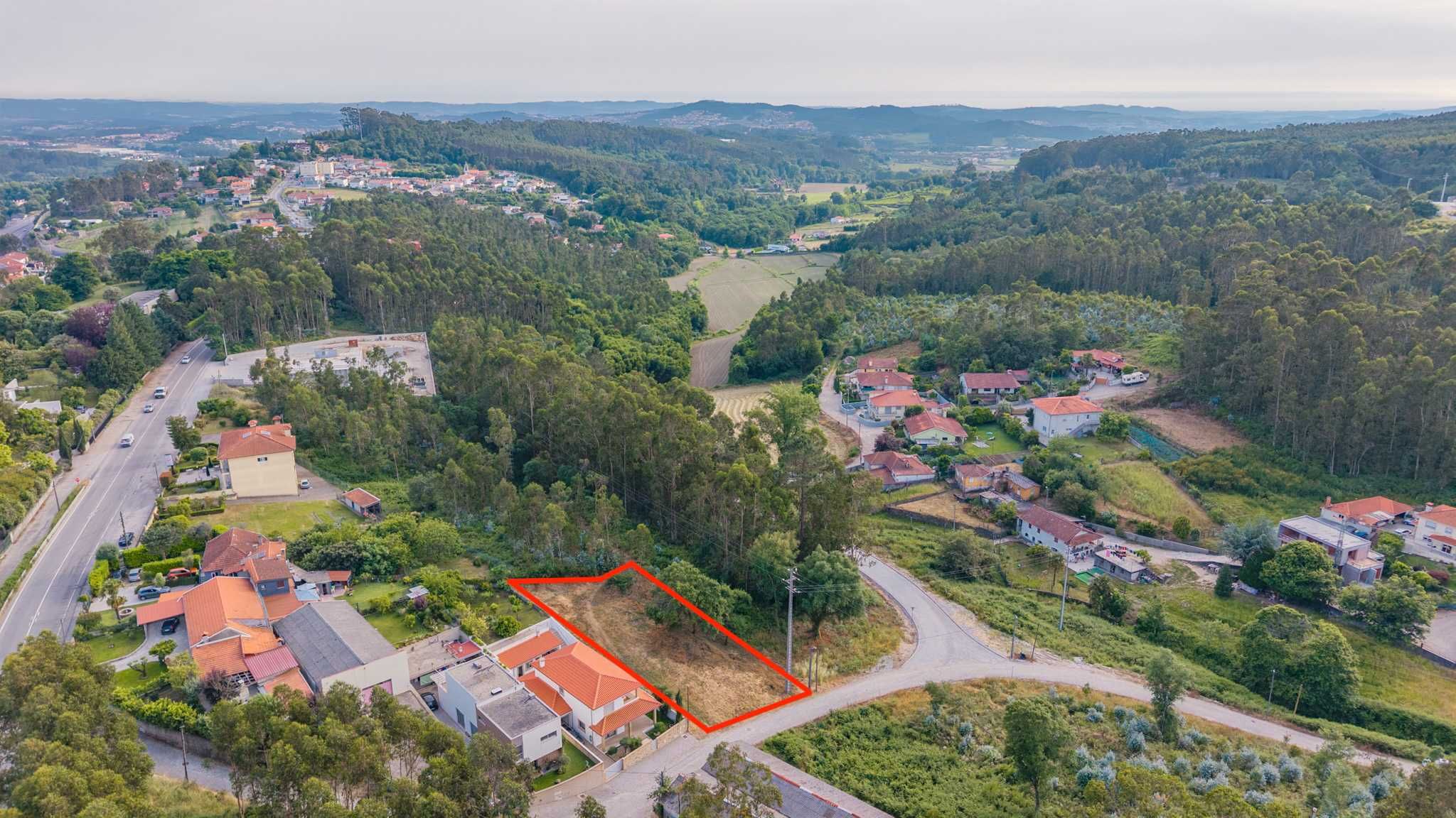 Terreno Rustico em Cruz