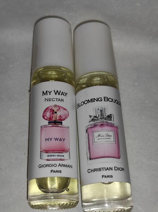 Масляні парфуми жіночі