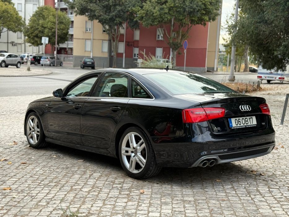 Audi A6 2.0TDI 177cv S-line 170.000kms NACIONAL