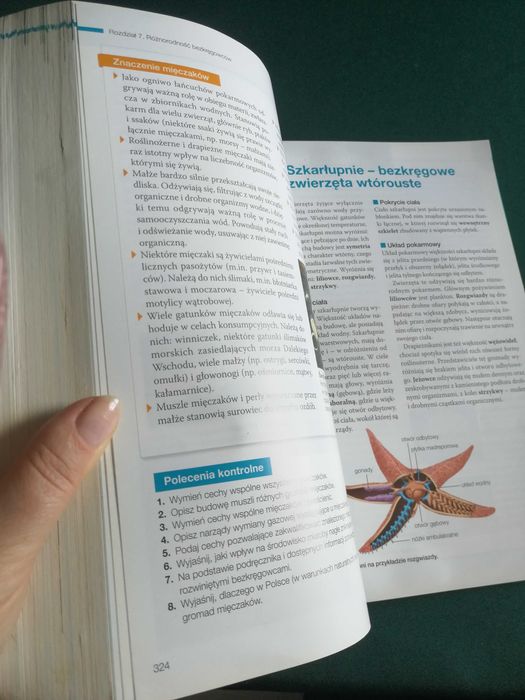 Podręcznik Biologia na czasie 1, zakres rozszerzony