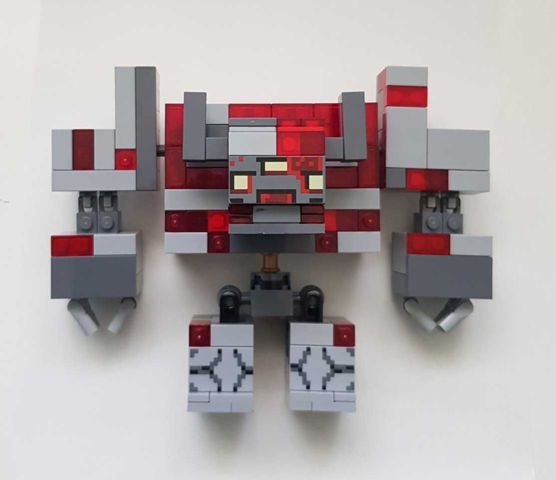 Lego Minecraft 21163 The Redstone Battle Duży Golem