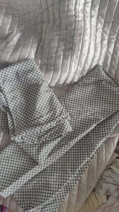 Набор Оригинал JYSK Две Наволочки Евро 50х75 см В Идеале 100% Хлопок"