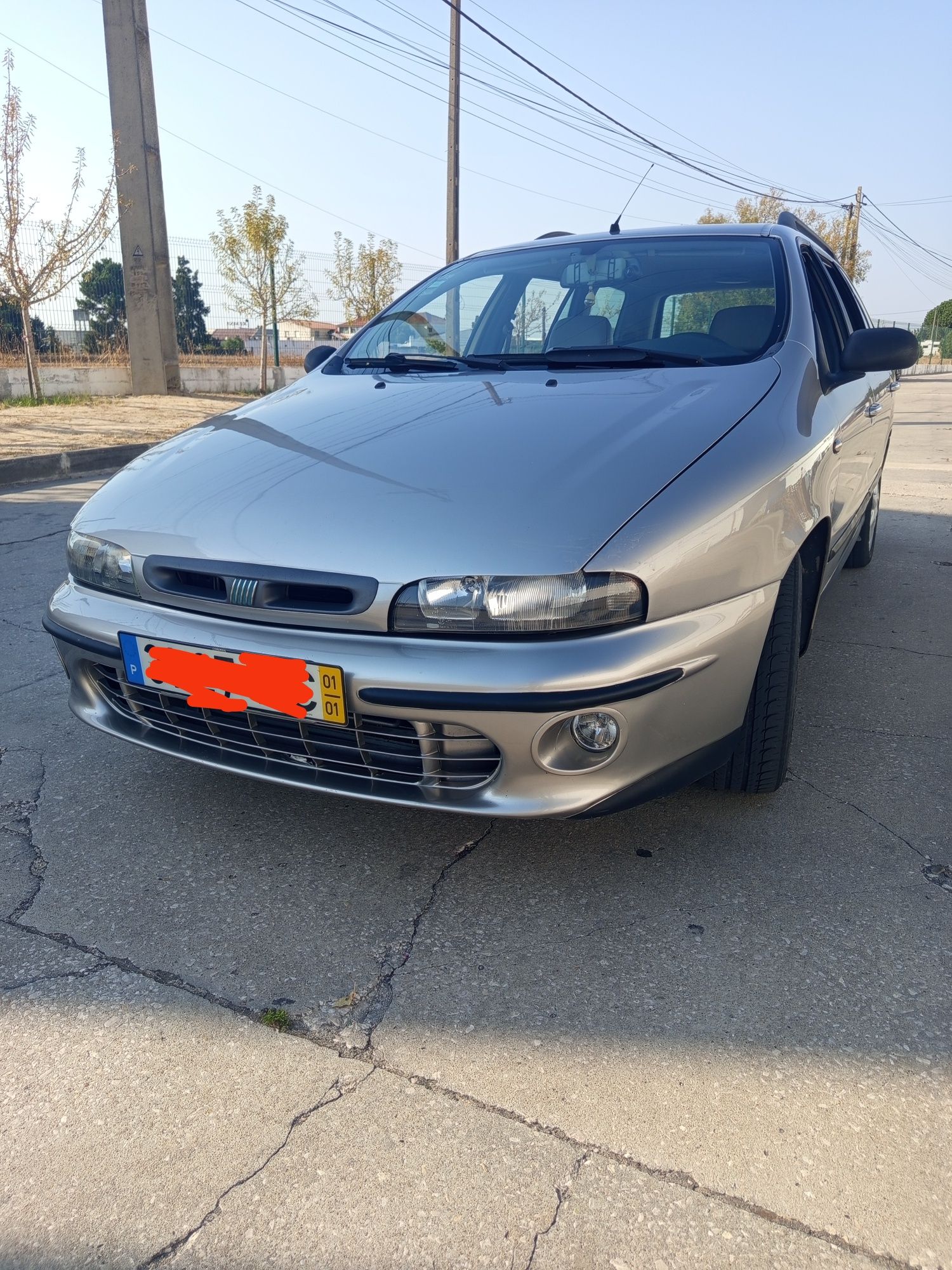 Fiat Marea 1.9 JTD 
Carro sempre de garagem muito estimado sem