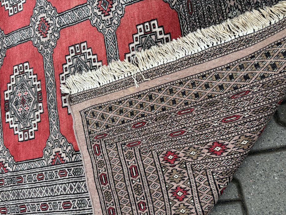 Duży Dywan perski Buchara 300x220 Ręcznie tkany