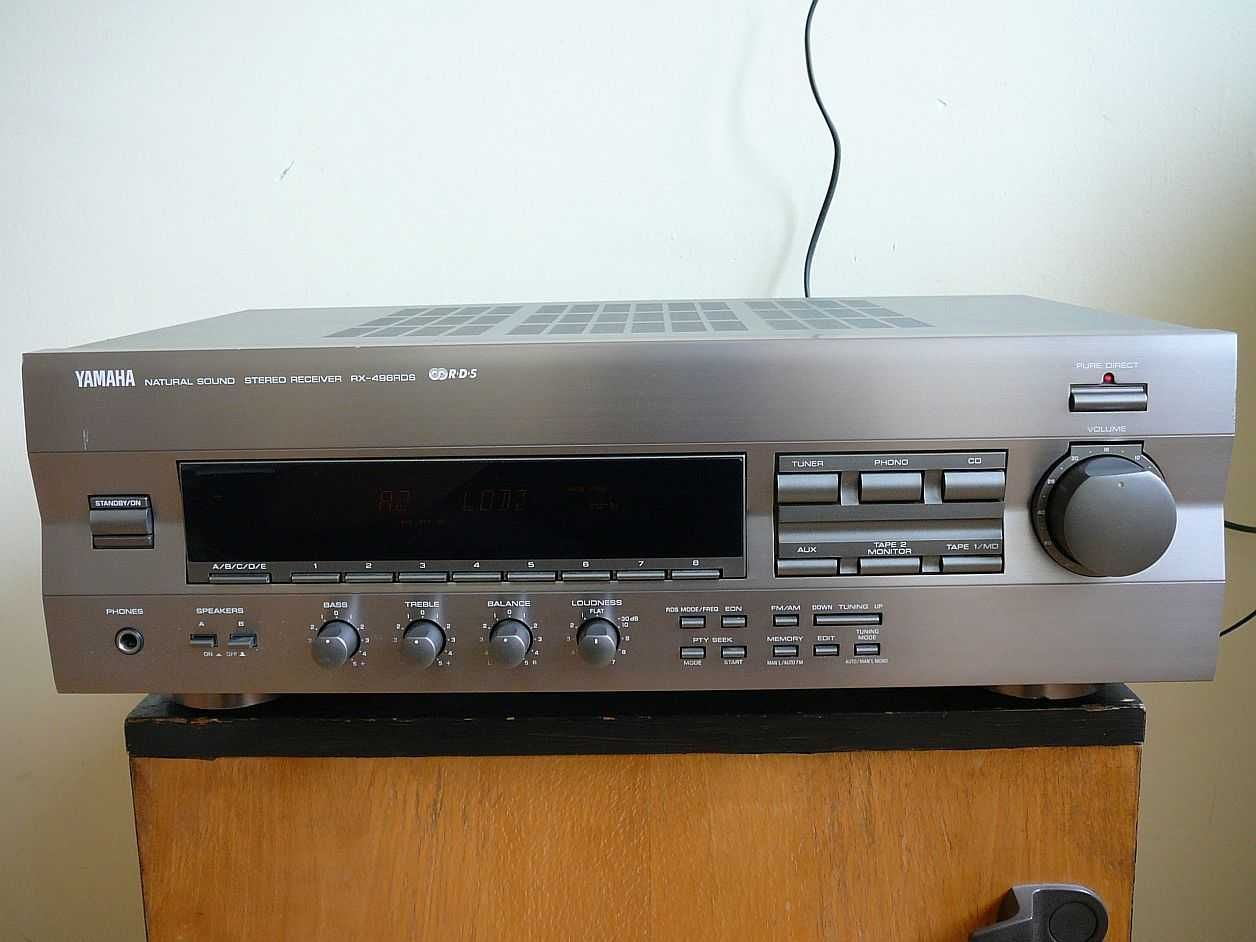Amplituner stereo YAMAHA RX-496 RDS 2X75W