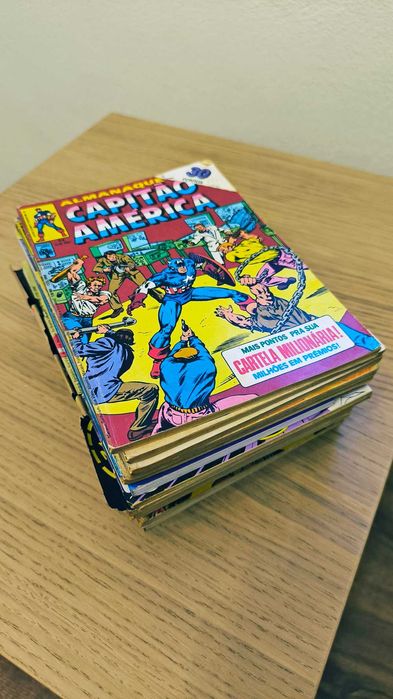 Marvel Comics - Várias BD´s Capitão America e Homem Aranha