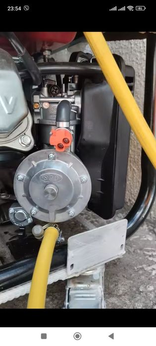 SPD Газовый карбюратор на генератор, газ  на генератор, газовый редукт