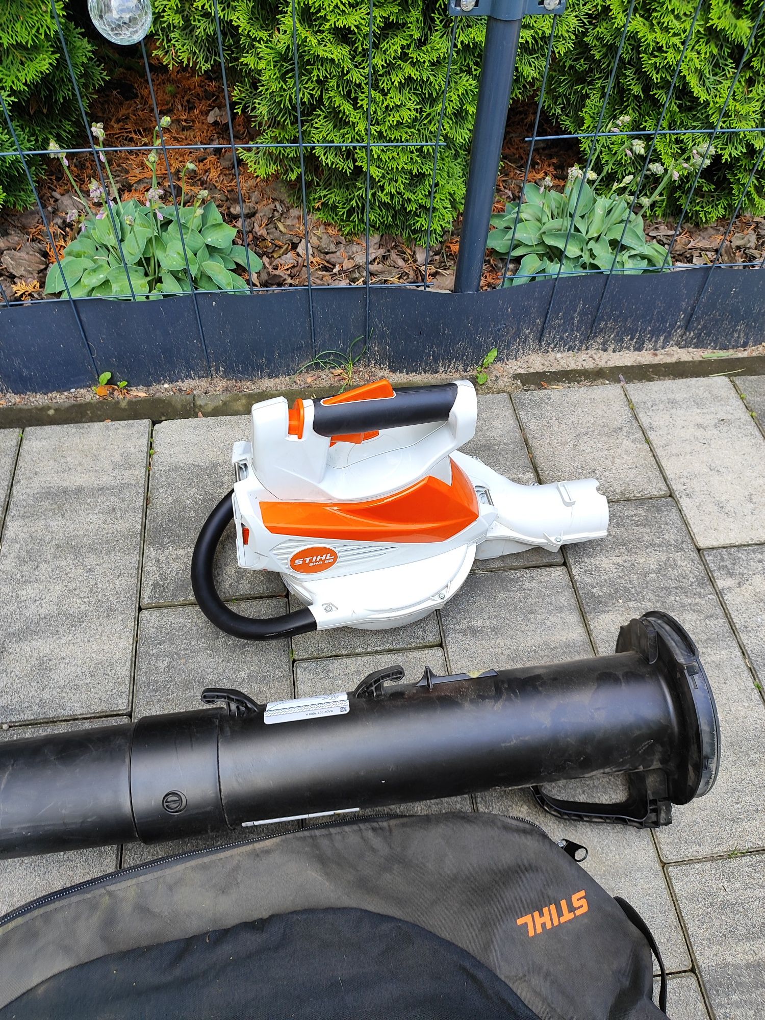 Oryginalny odkurzacz Stihl SHA 56, rok 2023