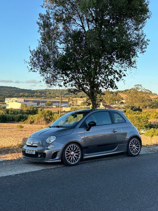 Fiat Abarth 500 T-Jet Elaborazionne