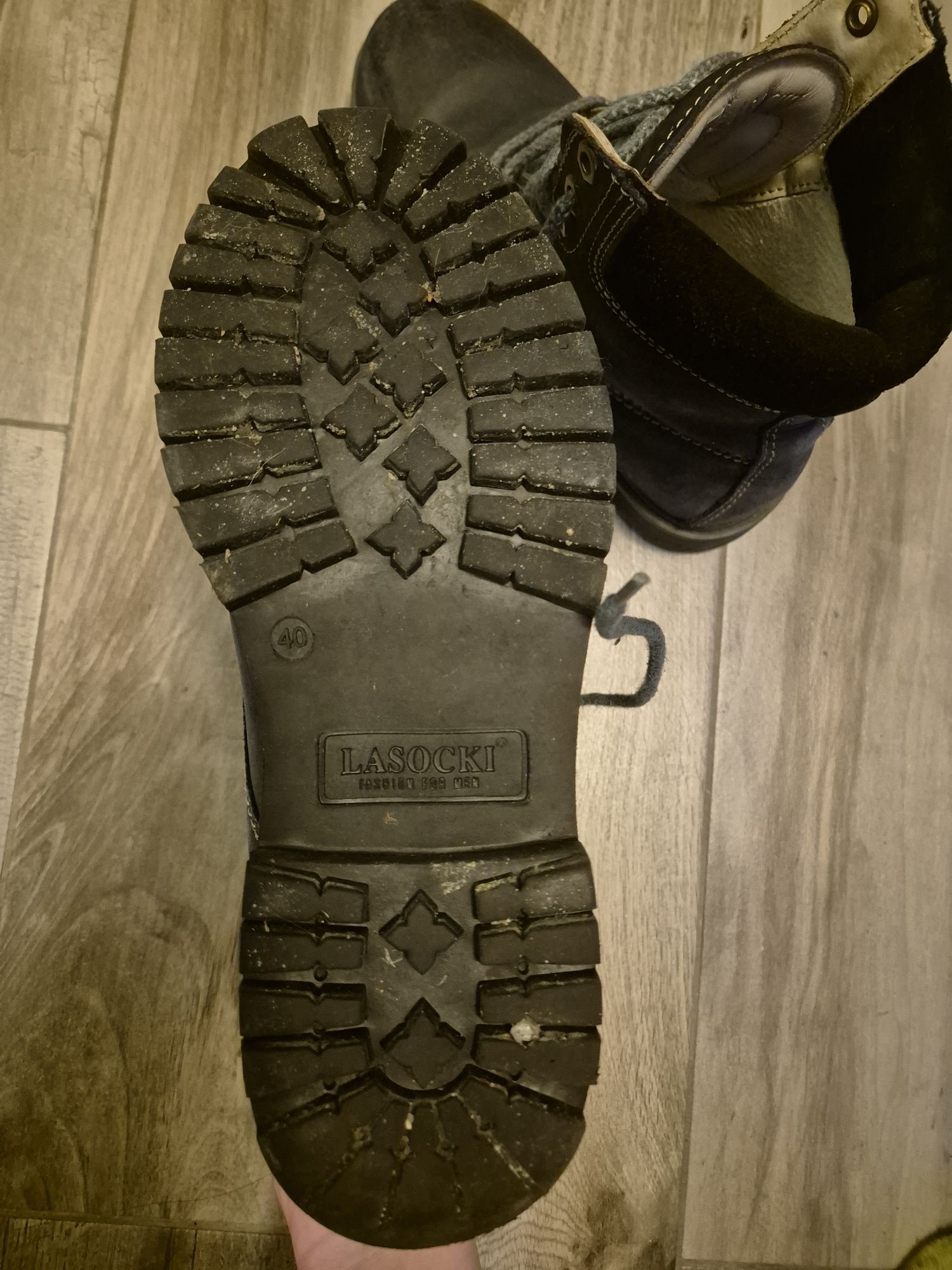 Buty Zimowe Lasockiego