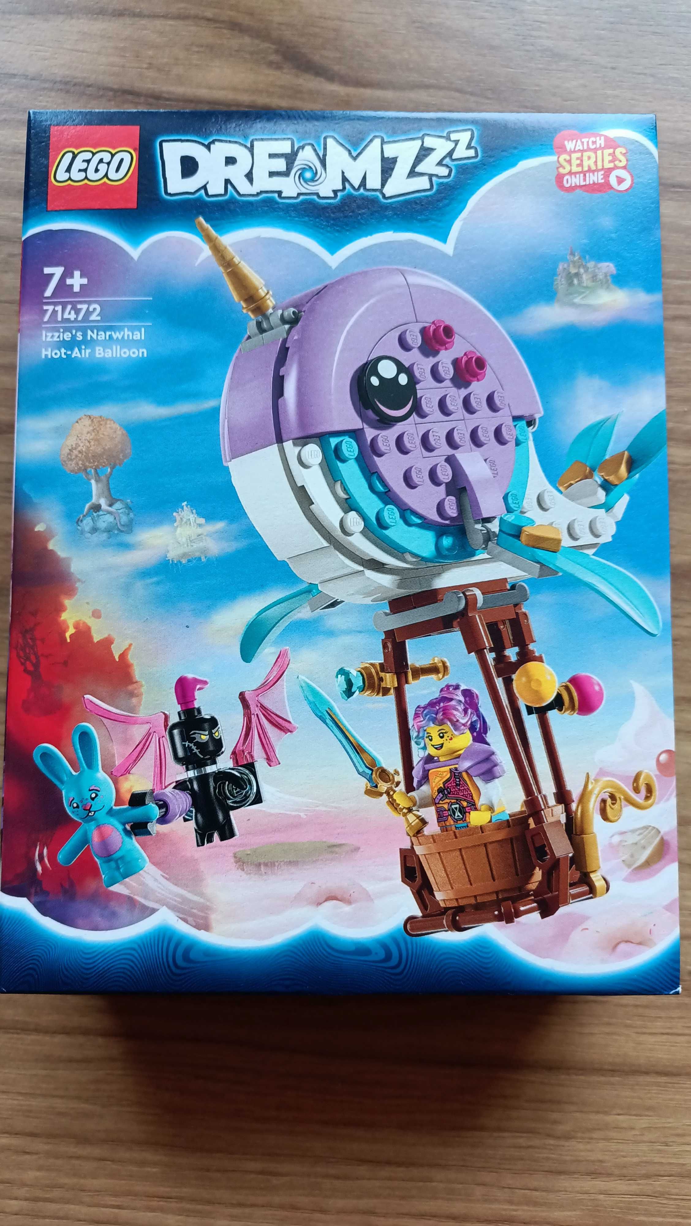 LEGO Dreamzzz 71472 Balon Izzie Nowe