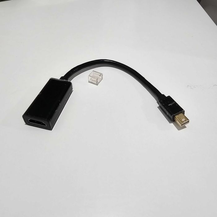 Adaptador Mini DisplayPort 1.4 para HDMI 2.0