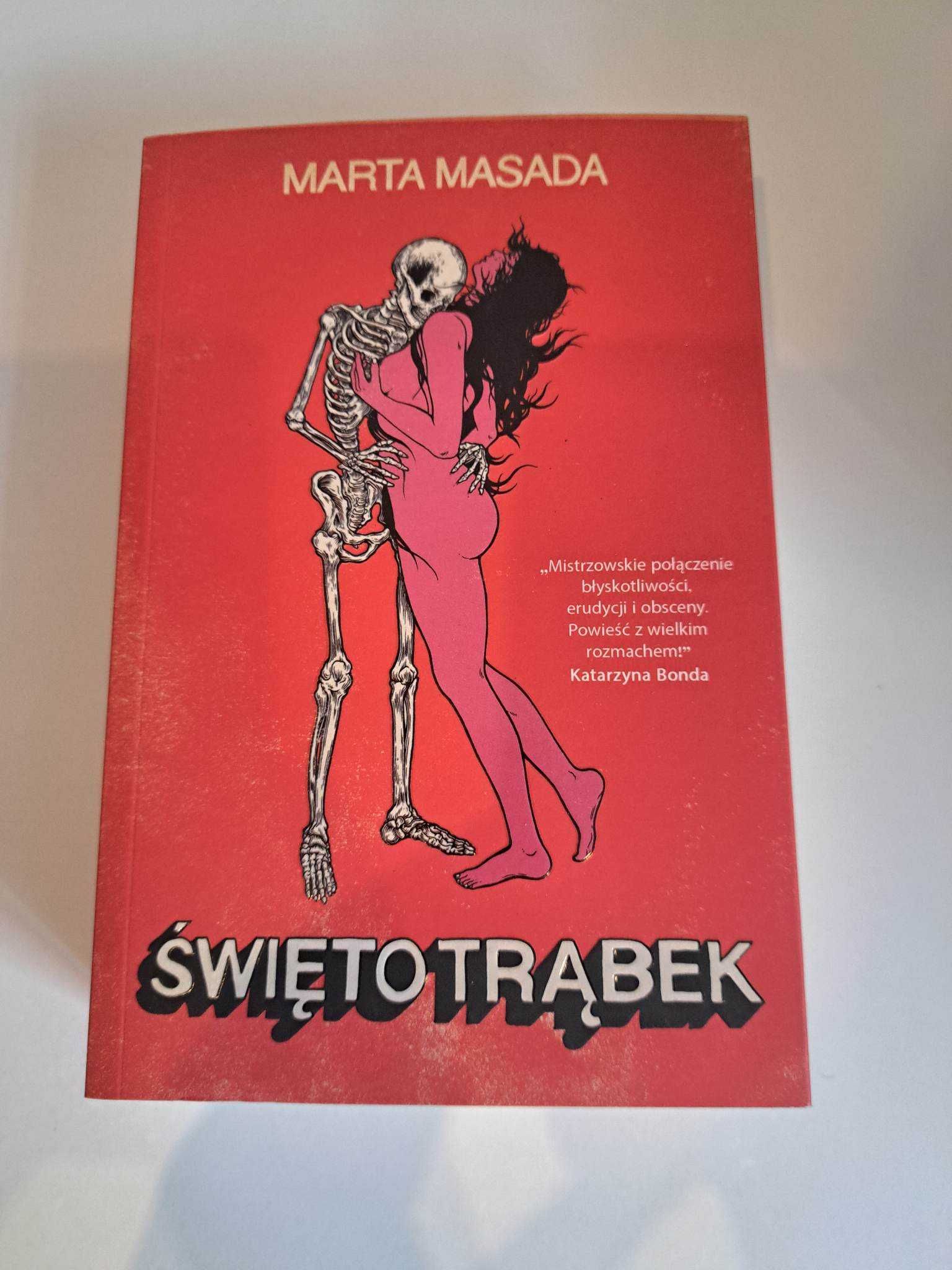 Święto trąbek- Marta Masada Literatura piękna